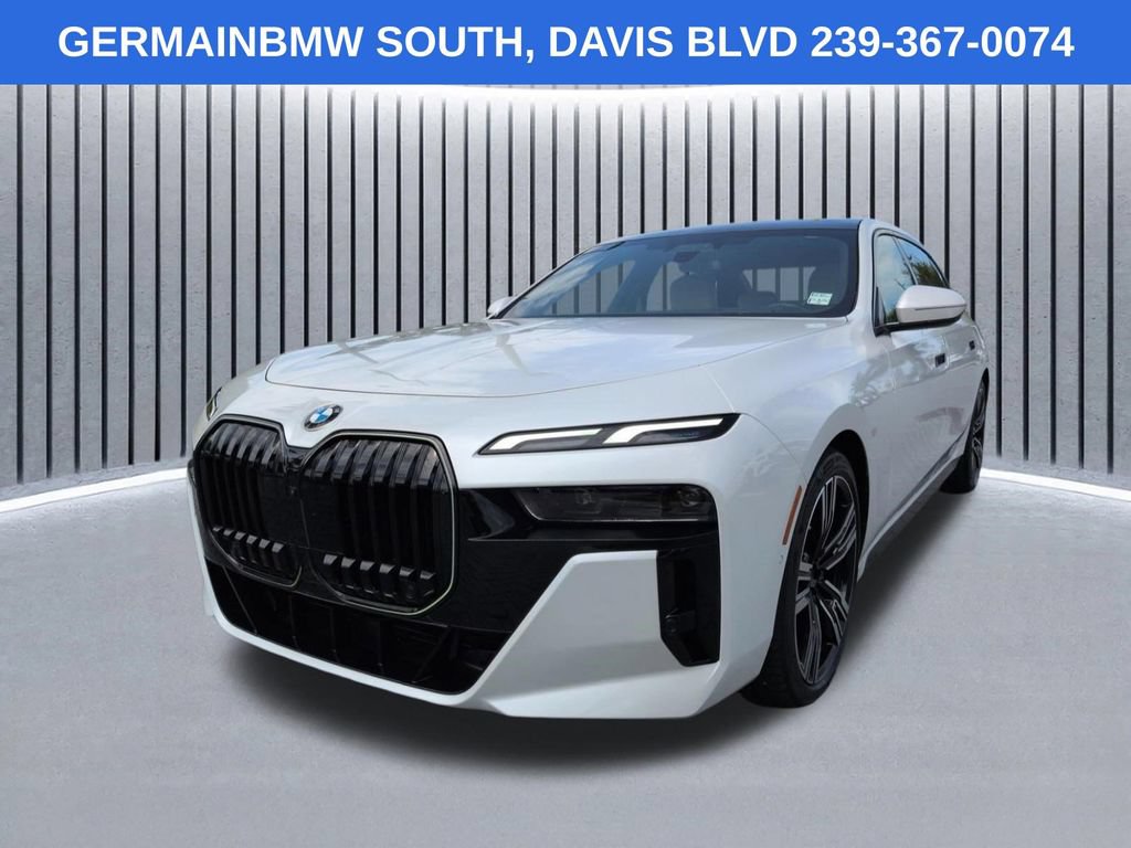 Certified 2025 BMW 760i xDrive AWD/4WD image 9