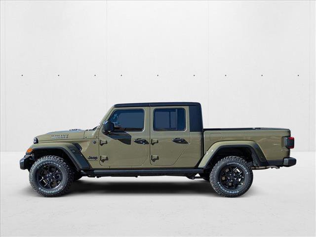 New 2025 Jeep Gladiator Willys image 5