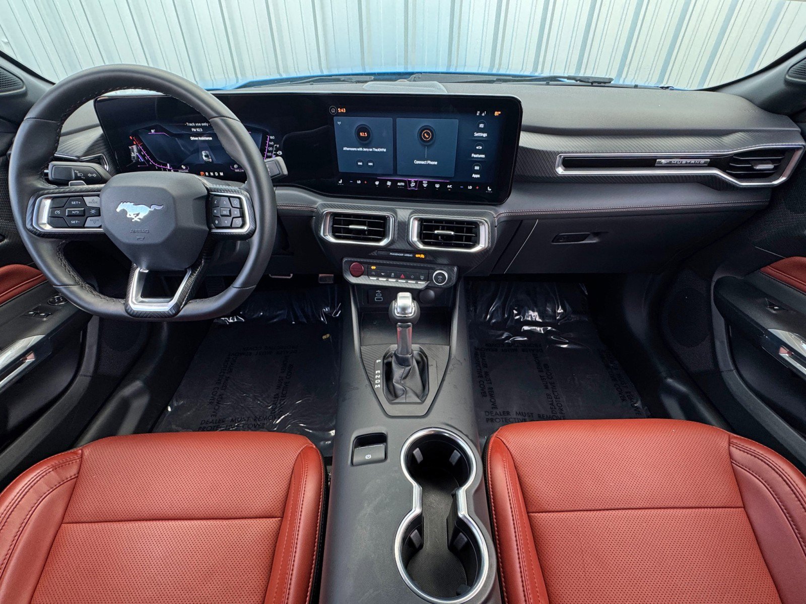 Used 2025 Ford Mustang GT Premium w/ Mustang Nite Pony Package image 10