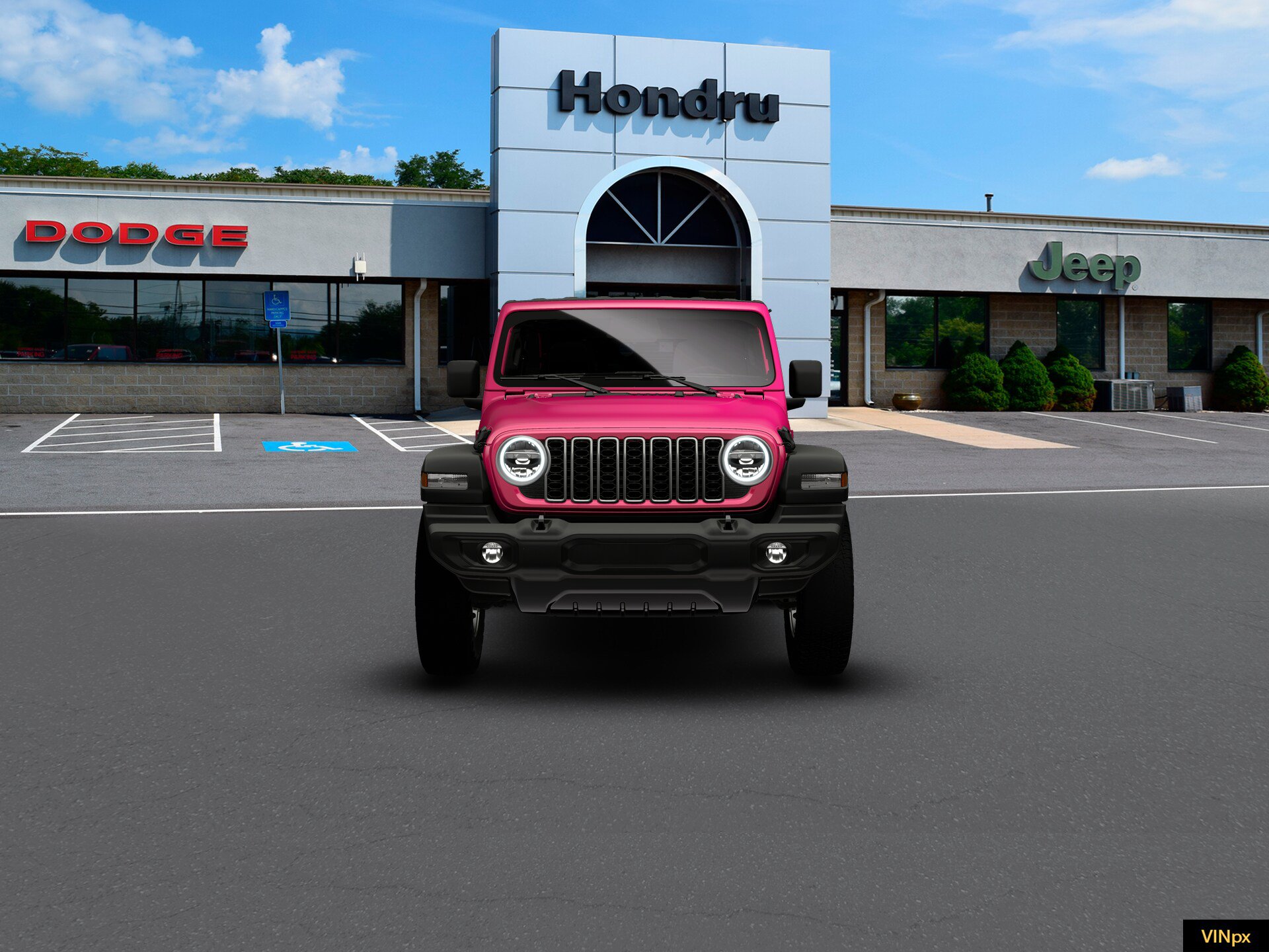 New 2026 Jeep Wrangler Unlimited Sport AWD/4WD image 12