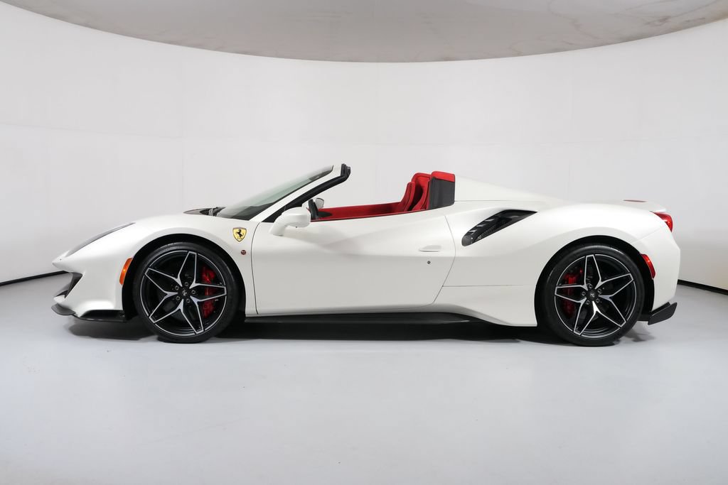Used 2020 Ferrari 488 Pista Spider RWD image 3