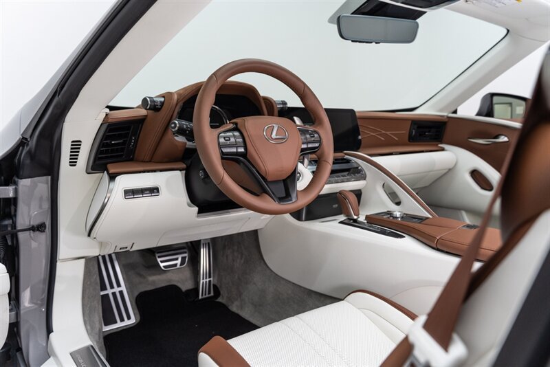 Used 2026 Lexus LC 500 Convertible w/ Inspiration Series RWD image 86