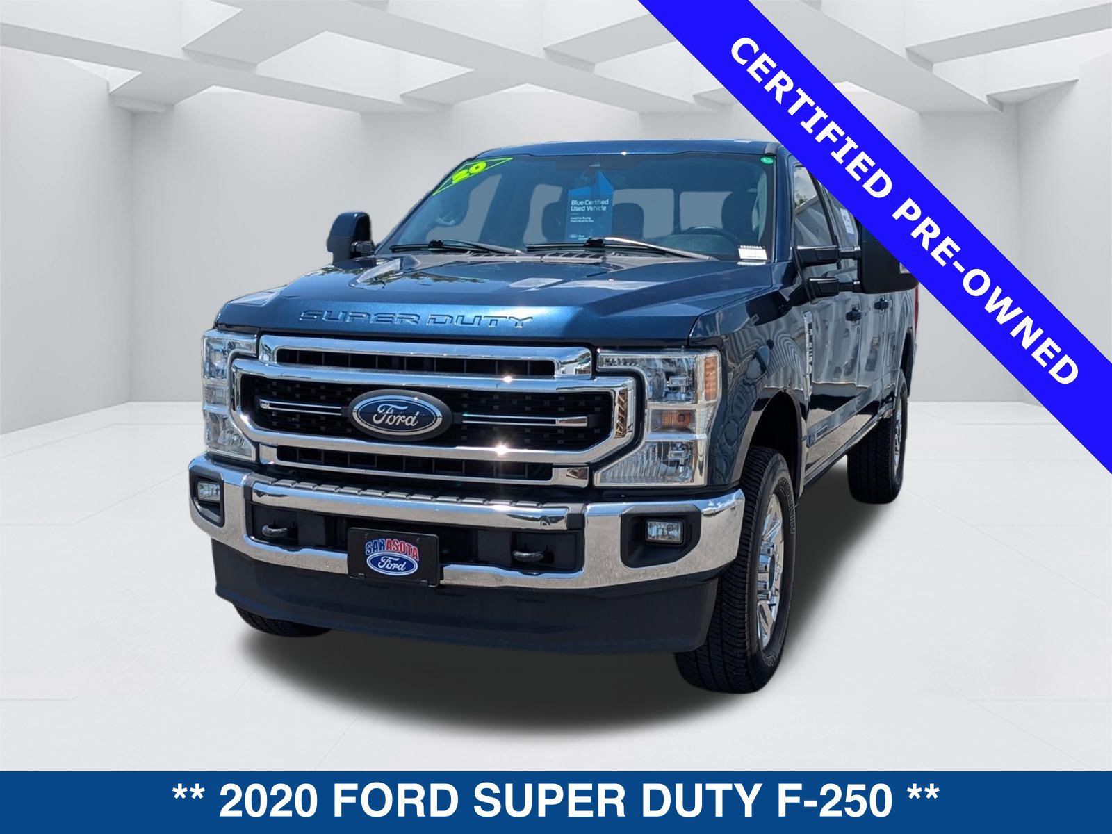 Certified 2020 Ford F250 Lariat w/ Lariat Ultimate Package AWD/4WD image 8
