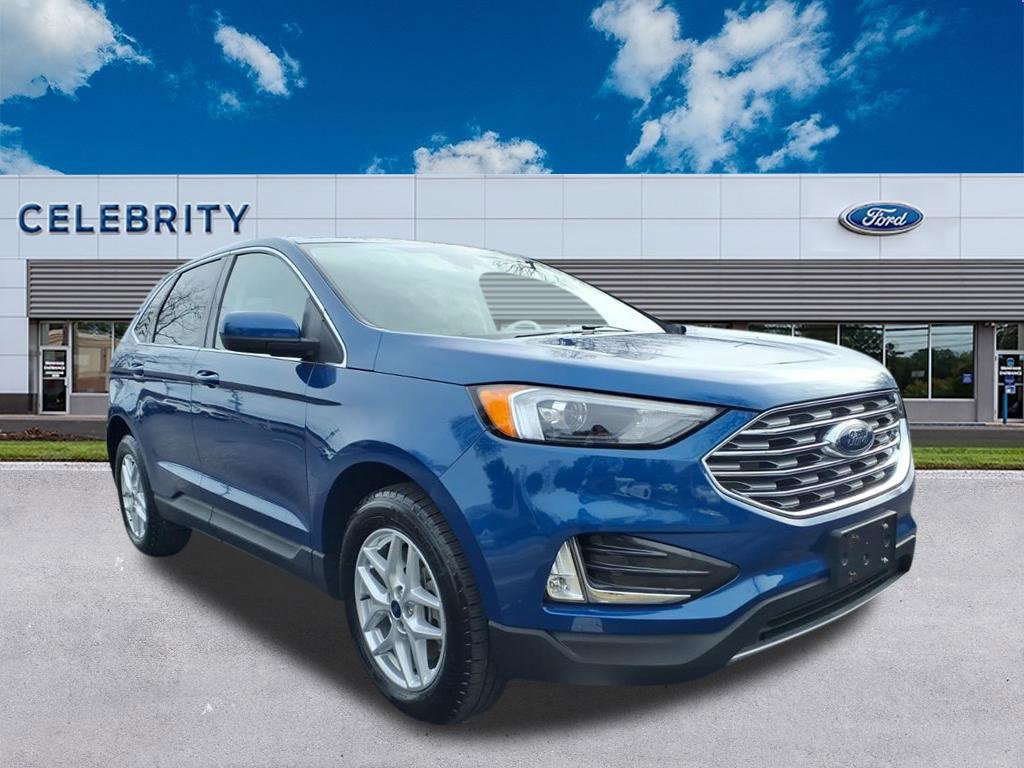 Certified 2022 Ford Edge SEL w/ Convenience Package image 1