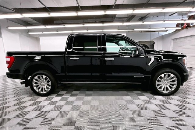 Used 2021 Ford F150 Limited AWD/4WD image 16
