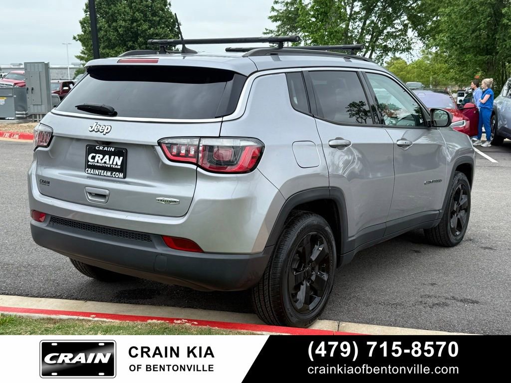 Used 2018 Jeep Compass Latitude w/ Popular Equipment Group image 8