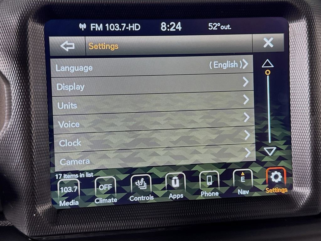 Used 2022 Jeep Wrangler Unlimited Rubicon 4xe w/ Cold Weather Group image 46