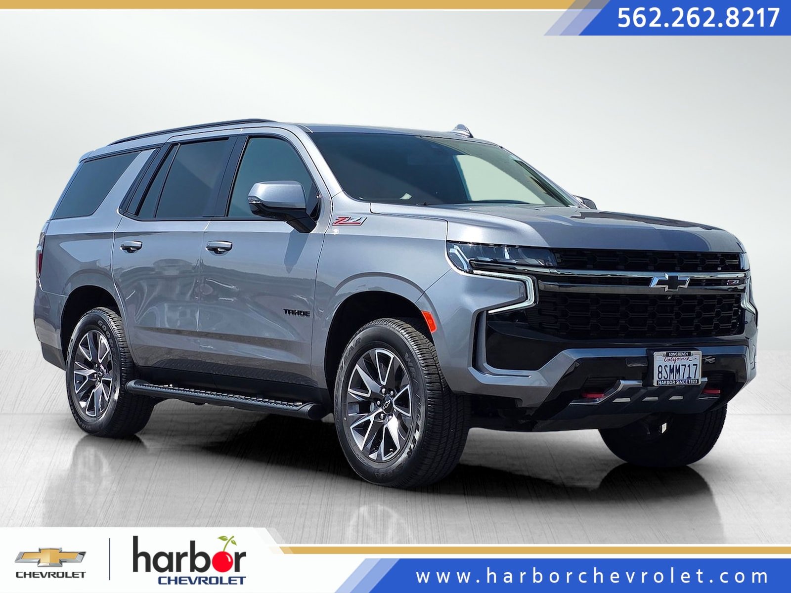 Used 2021 Chevrolet Tahoe Z71 w/ Z71 Signature Package