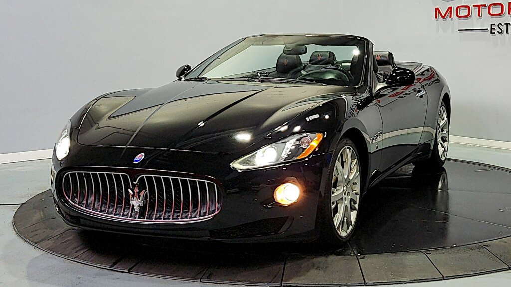 Used 2014 Maserati GranTurismo Convertible RWD image 3