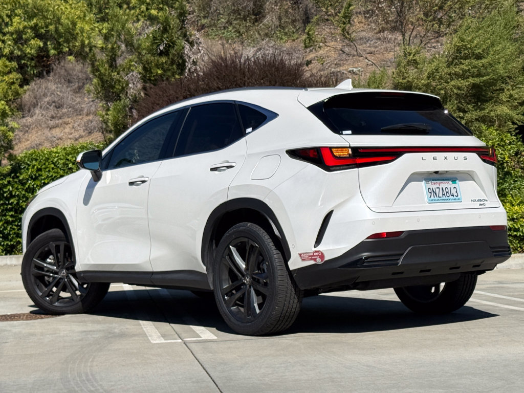 Certified 2025 Lexus NX 450h+ AWD w/ Towing Package (2000 Lbs) image 2
