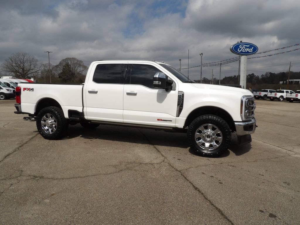 Used 2025 Ford F350 King Ranch w/ Chrome Package image 1