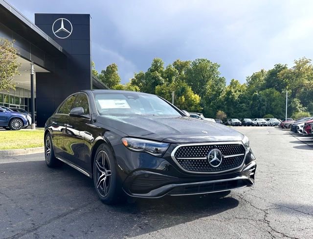 New 2026 Mercedes-Benz E 350 4MATIC Sedan image 1