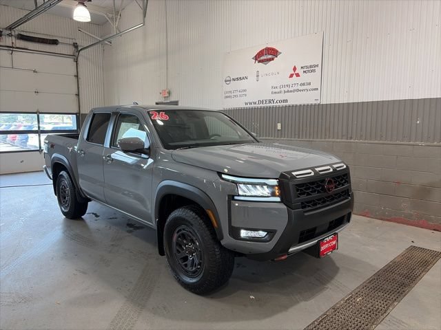 New 2026 Nissan Frontier PRO-4X AWD/4WD image 1