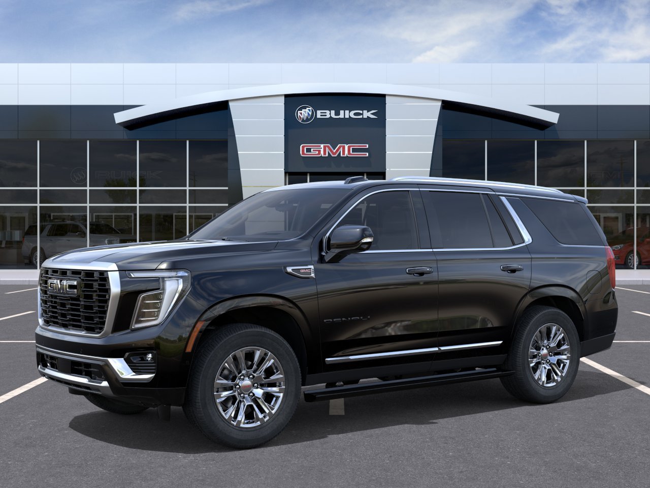 New 2027 GMC Yukon Denali w/ Sun & Power Step Package AWD/4WD image 26