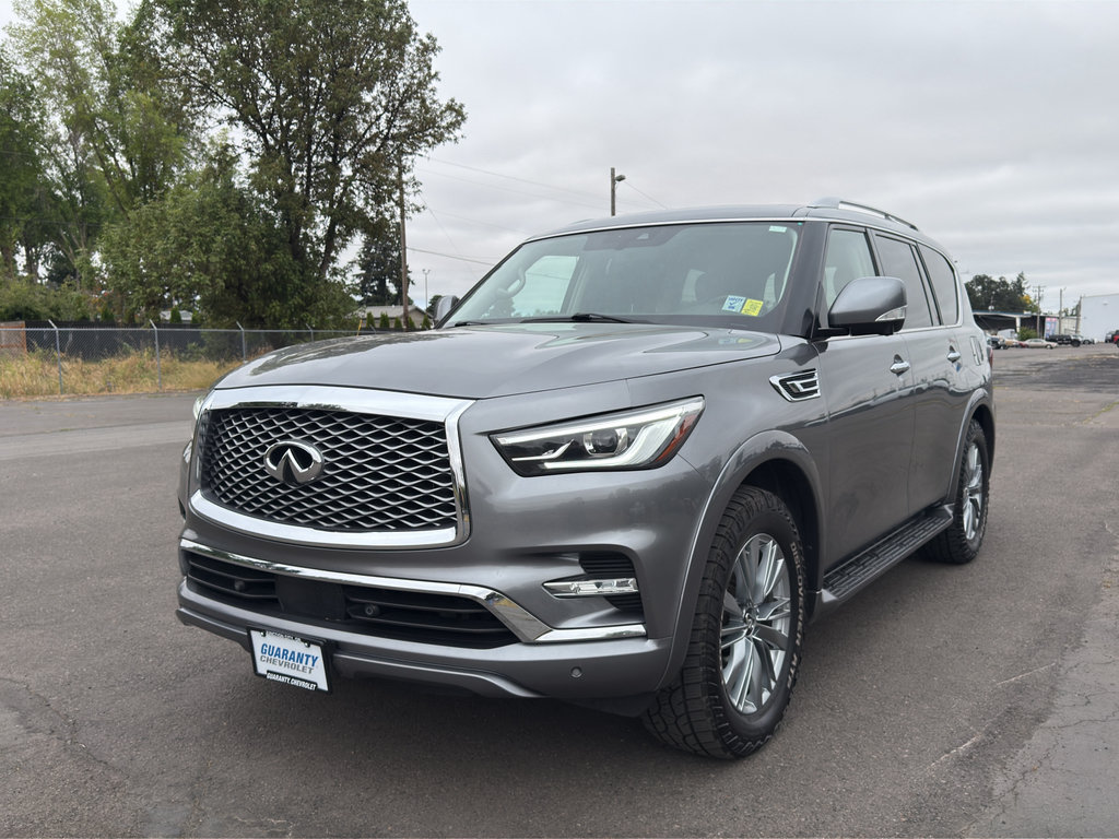 Used 2021 INFINITI QX80 Luxe AWD/4WD image 4