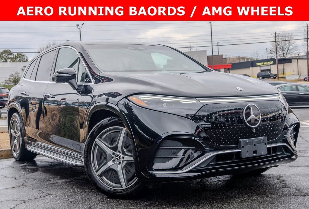 Used 2023 Mercedes-Benz EQS 580 4MATIC SUV image 3