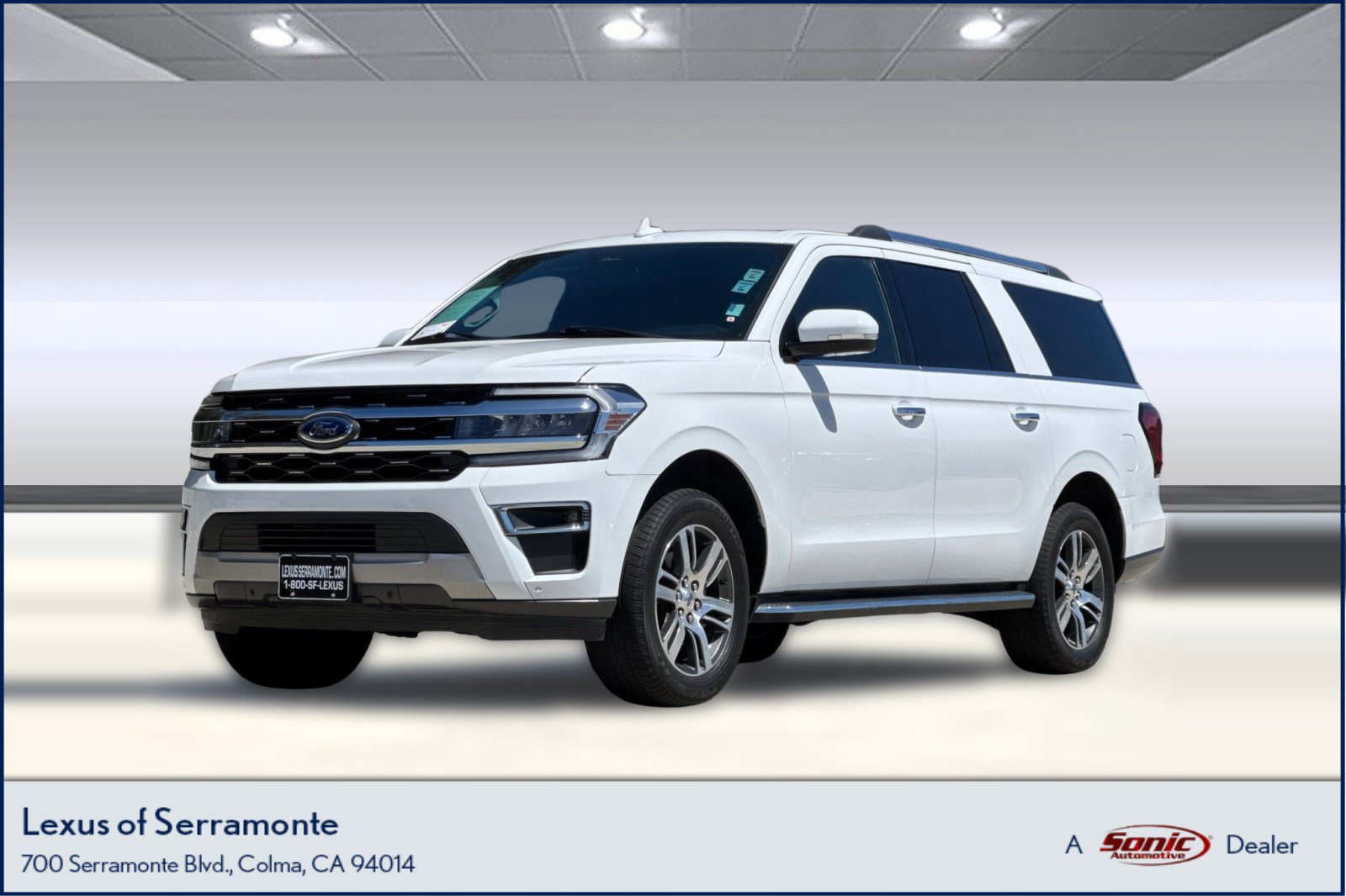 Used 2022 Ford Expedition Max Limited RWD image 1
