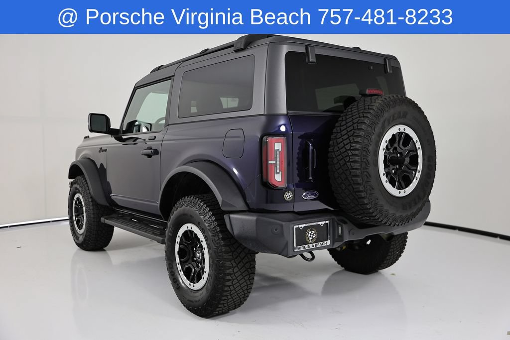 Used 2021 Ford Bronco Outer Banks w/ Sasquatch Package AWD/4WD image 3