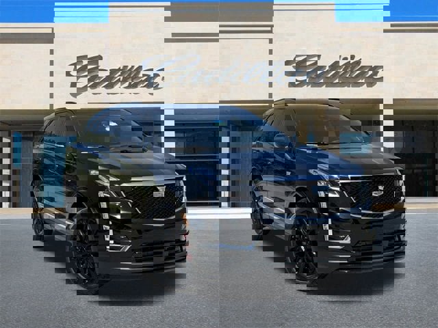 New 2025 Cadillac XT5 Sportv w/ LPO, Onyx Lite Package