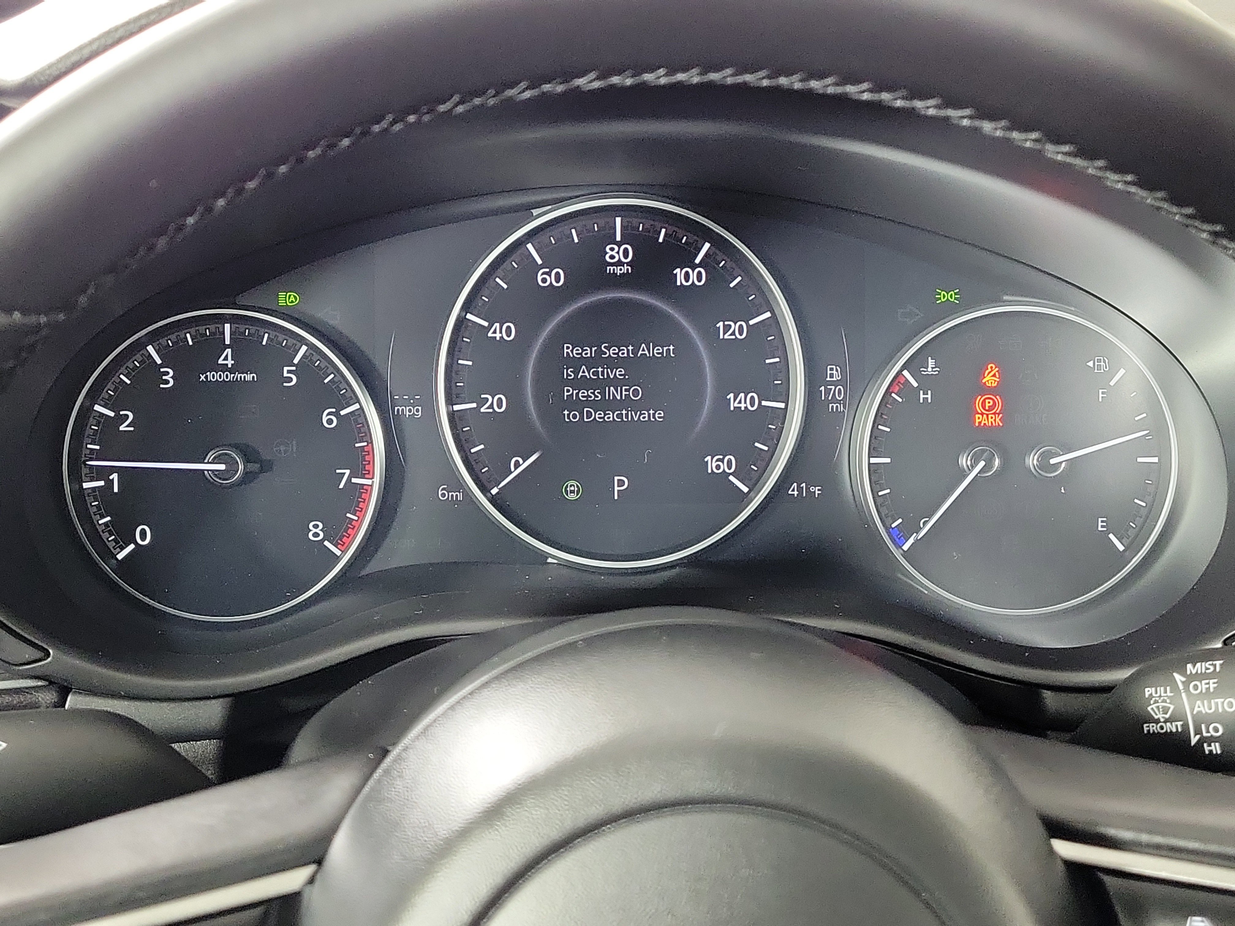 New 2026 MAZDA MAZDA3 s Sport image 17