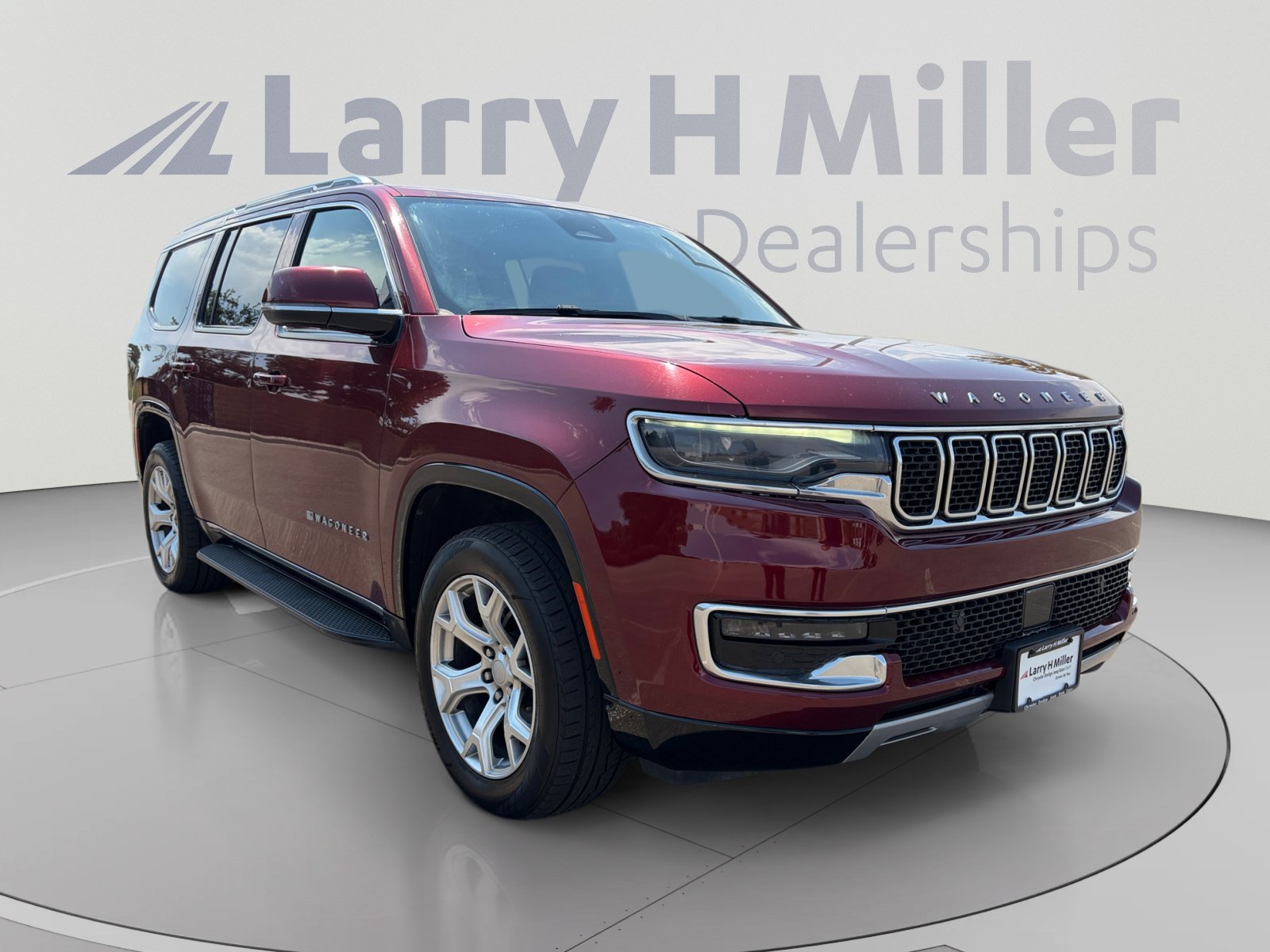 Used 2022 Jeep Wagoneer Series II AWD/4WD image 8