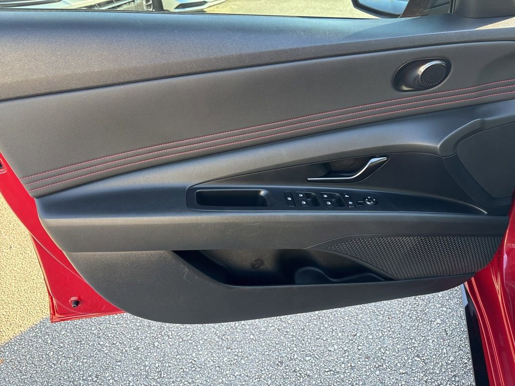 Used 2023 Hyundai Elantra N Line w/ Cargo Package image 14