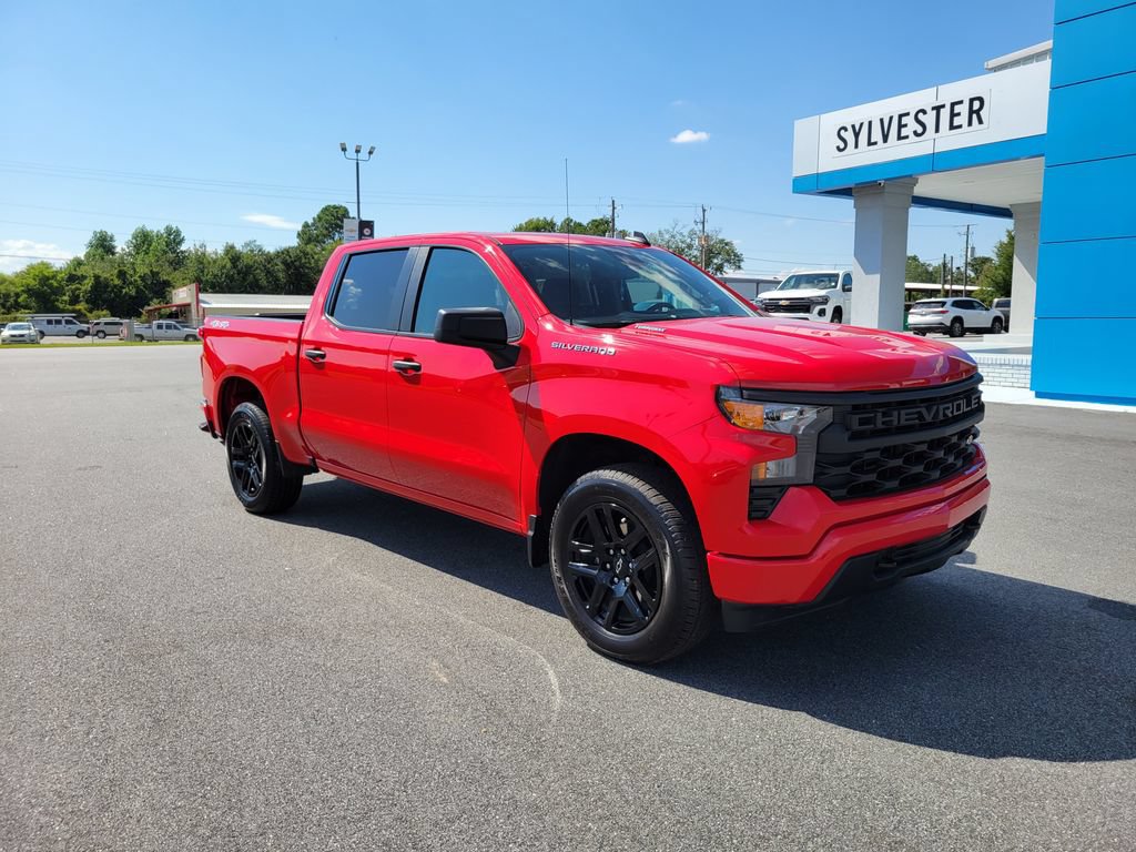 New 2025 Chevrolet Silverado 1500 Custom AWD/4WD image 8