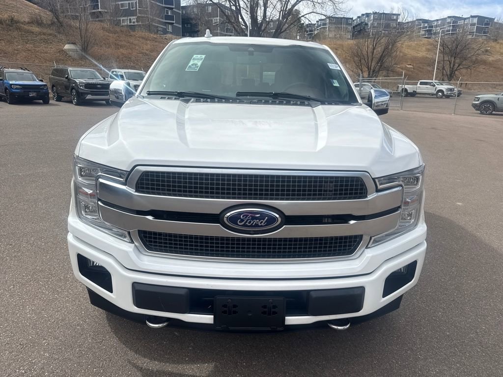Certified 2019 Ford F150 Platinum w/ Equipment Group 701A Luxury image 2