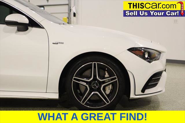 Used 2021 Mercedes-Benz CLA 35 AMG 4MATIC image 10