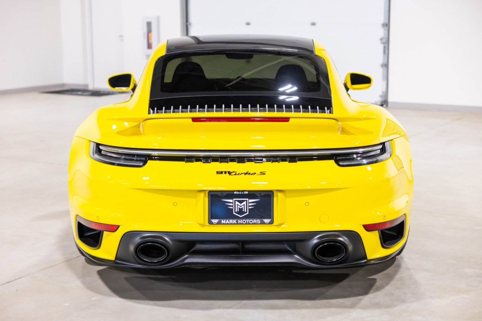 Used 2021 Porsche 911 Turbo S AWD/4WD image 8