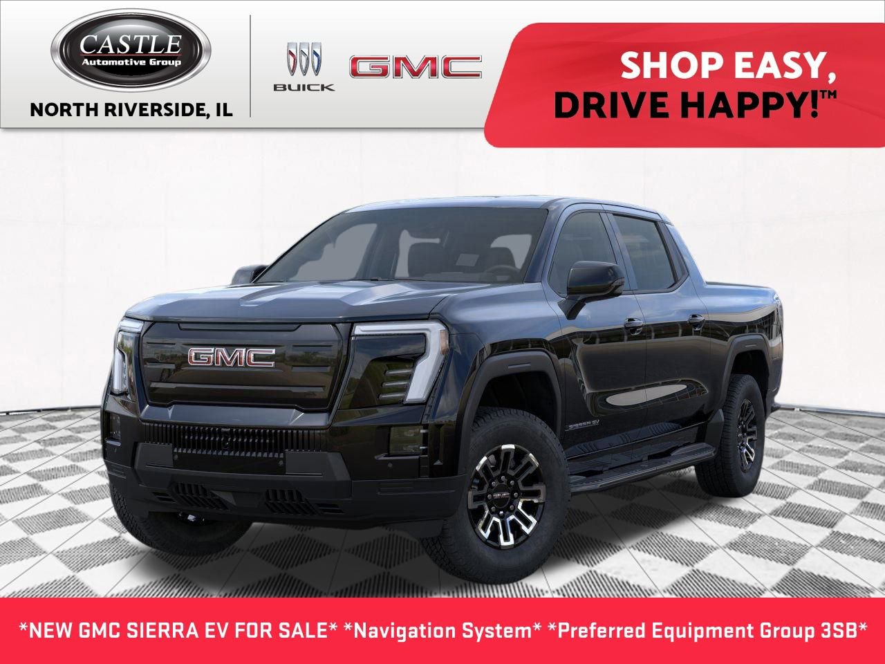 New 2026 GMC Sierra EV Elevation image 1