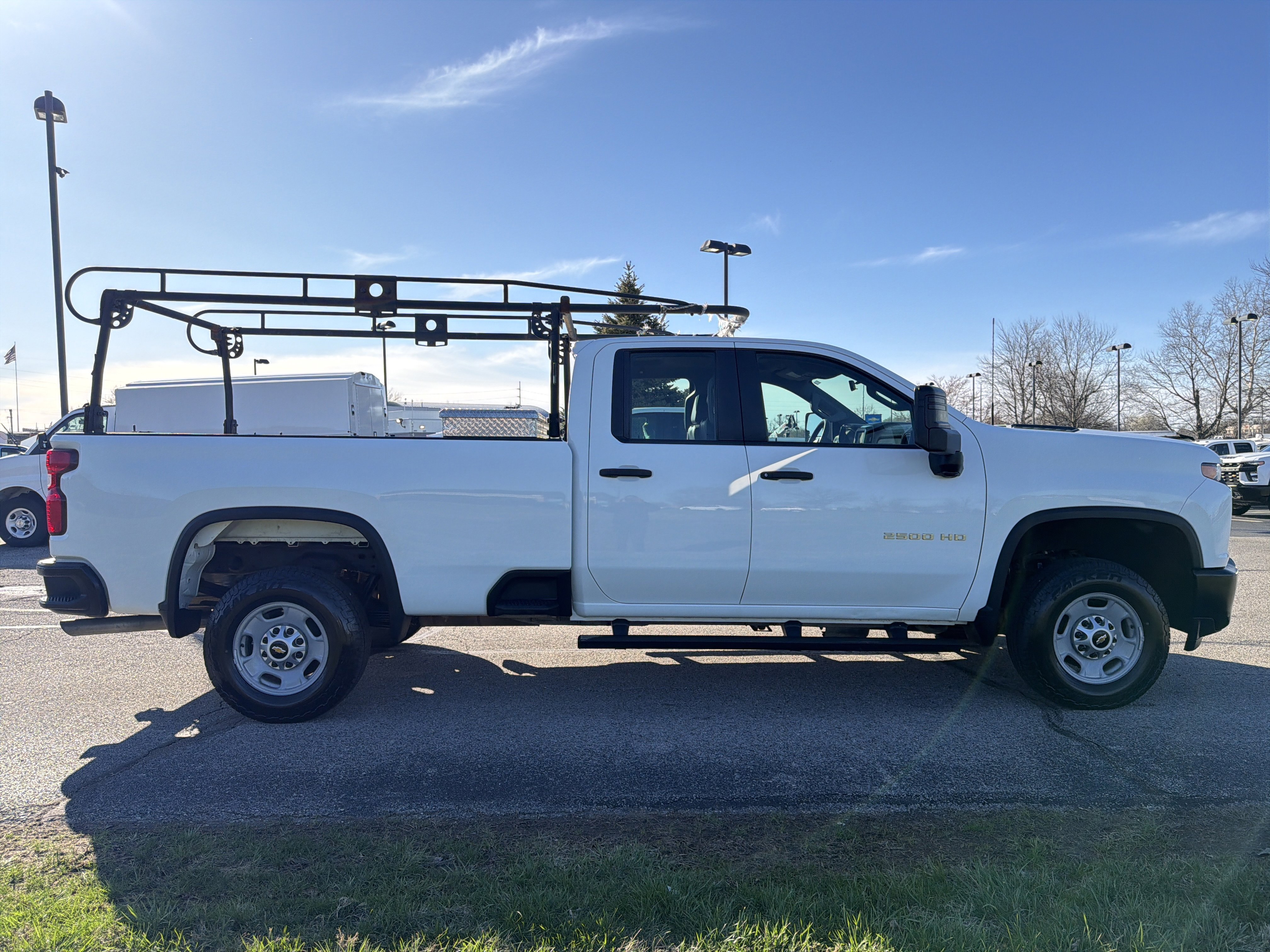 Used 2021 Chevrolet Silverado 2500 W/T RWD image 7