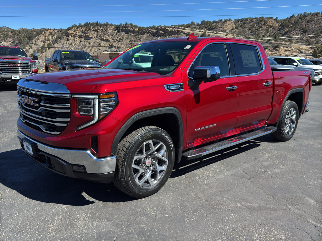 New 2026 GMC Sierra 1500 SLT image 3