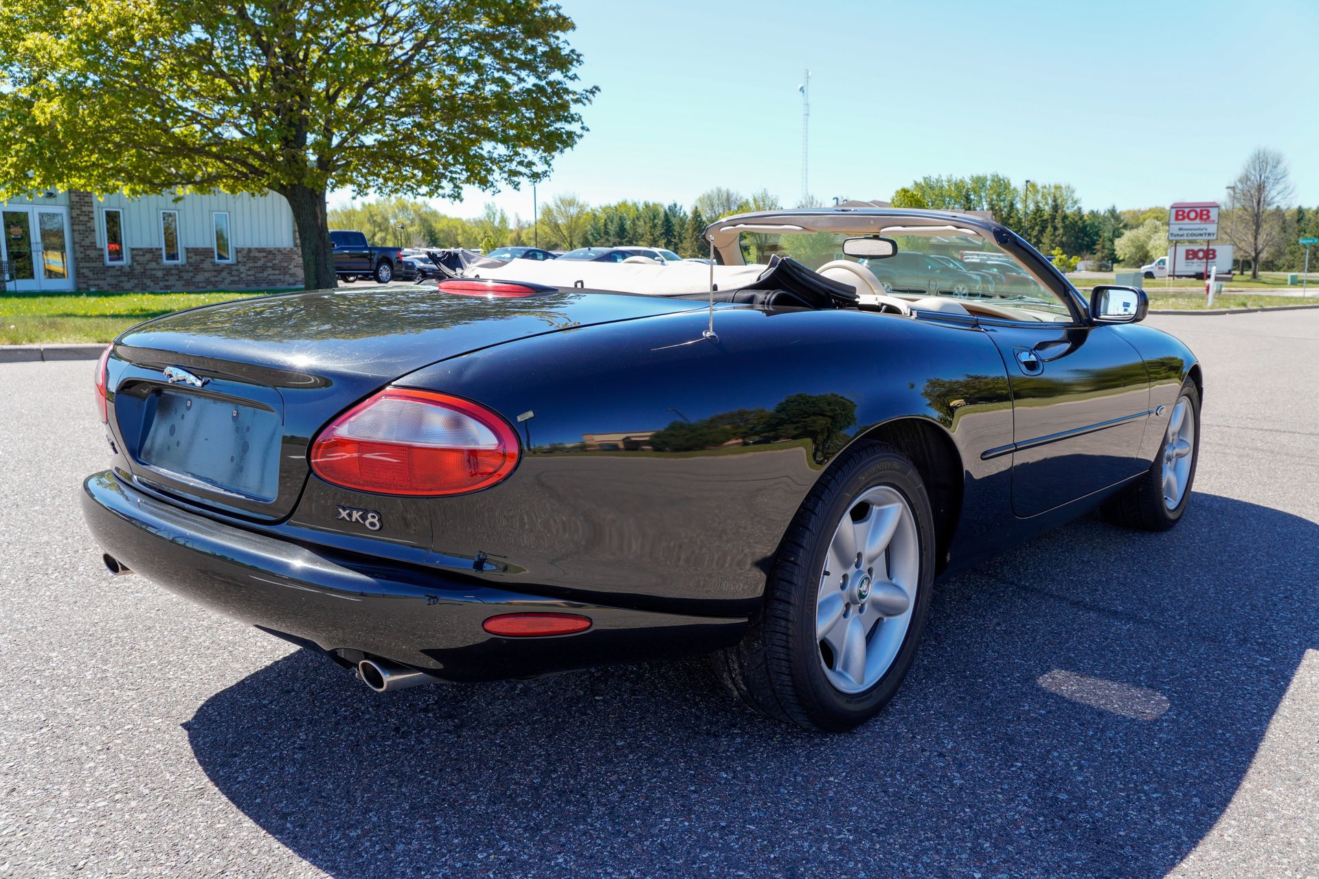 Used 1997 Jaguar XK8 Convertible RWD image 3