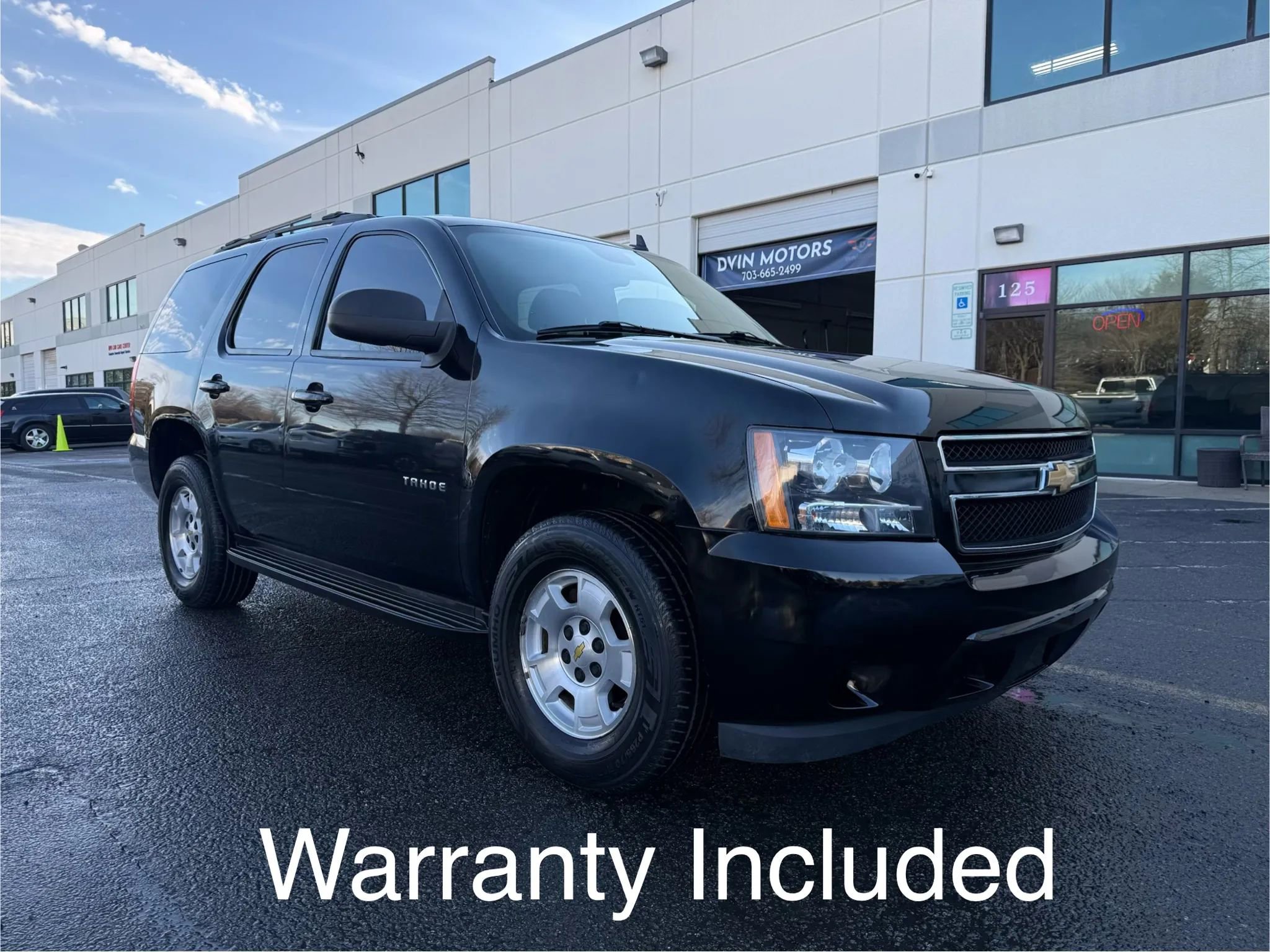 Used 2012 Chevrolet Tahoe LS image 1