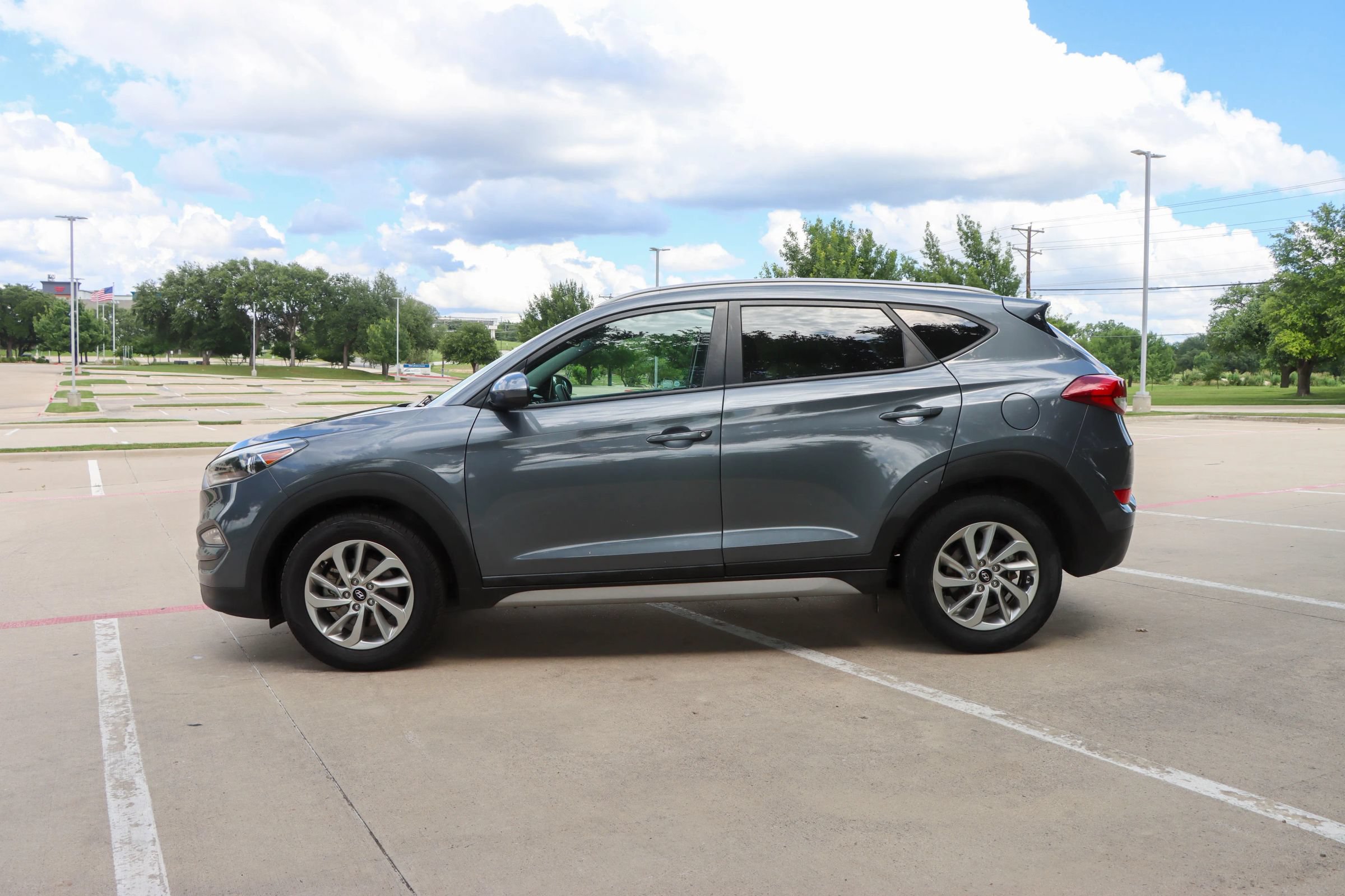 Used 2018 Hyundai Tucson SEL FWD image 4