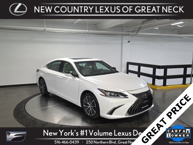 Used 2023 Lexus ES 250 w/ Premium Package
