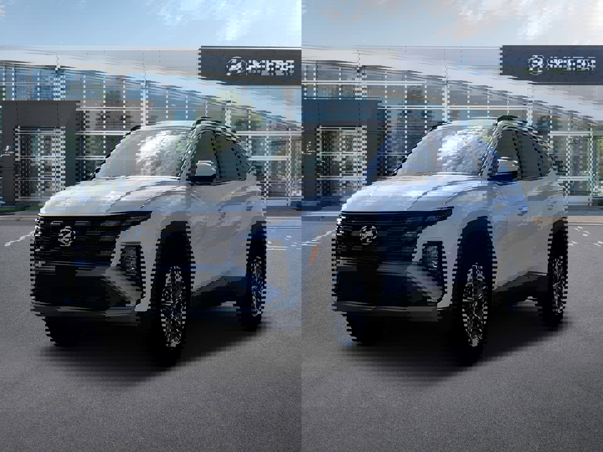 New 2026 Hyundai Tucson SEL