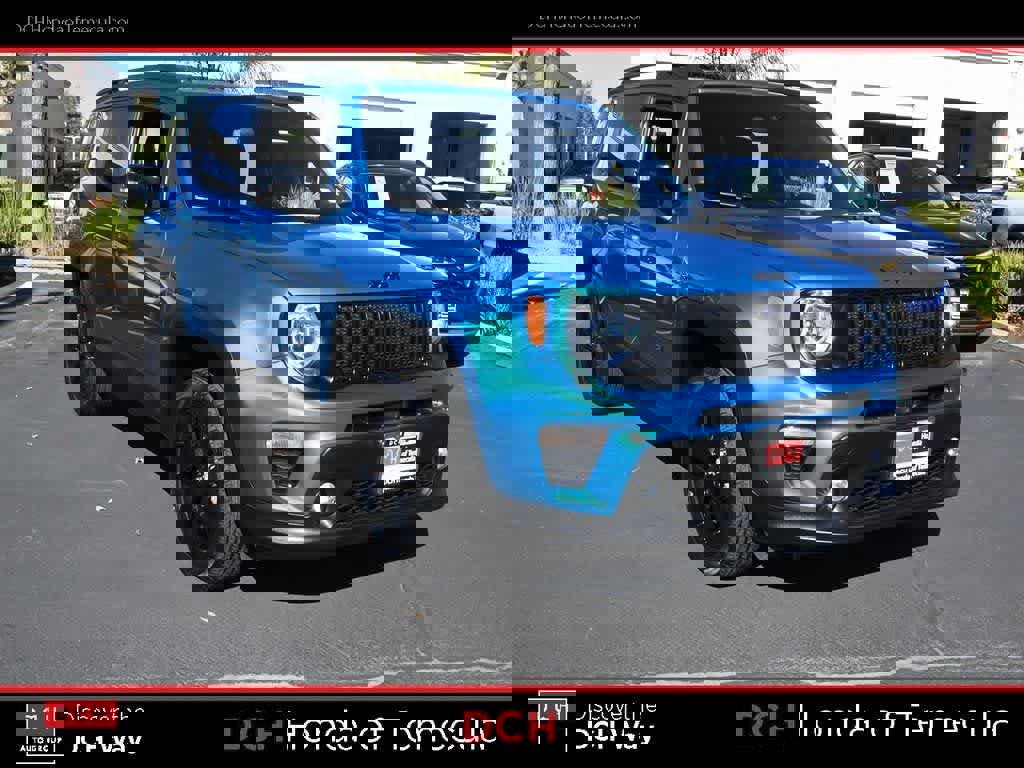 Used 2022 Jeep Renegade Altitude image 3