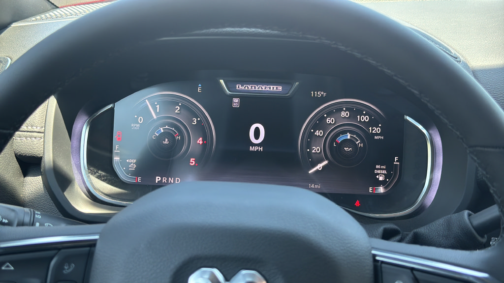 New 2027 RAM 3500 Laramie w/ Night Edition AWD/4WD image 18