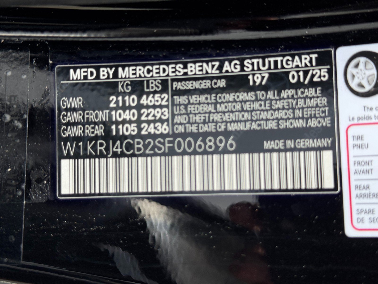 Used 2025 Mercedes-Benz AMG GT 43 image 48
