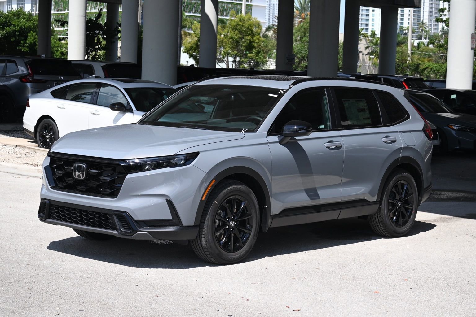 New 2026 Honda CR-V Sport-L video 3