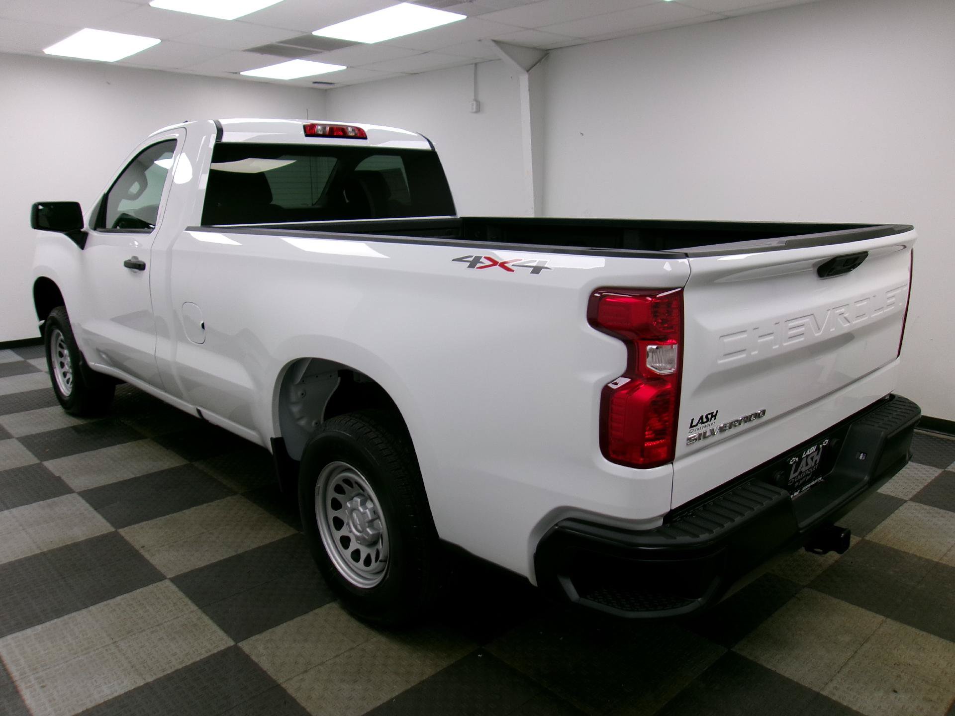 New 2026 Chevrolet Silverado 1500 W/T w/ WT Value Package AWD/4WD image 2