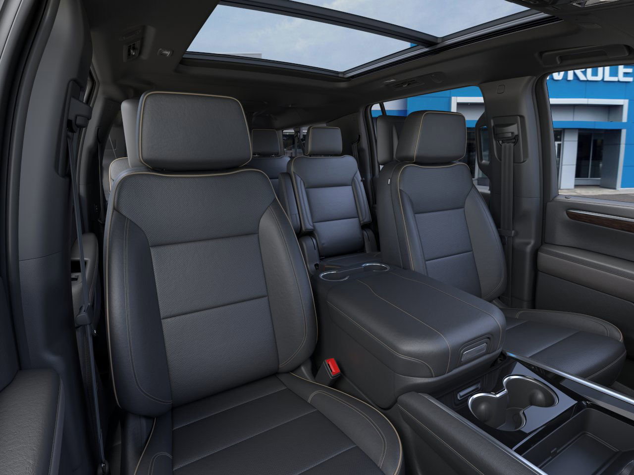 New 2026 Chevrolet Suburban Premier image 26