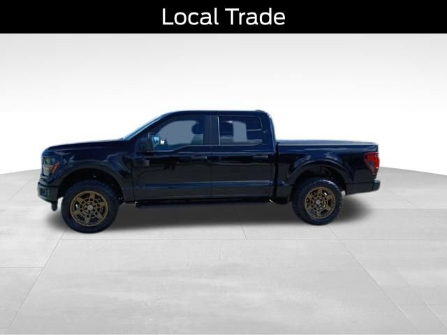 Used 2025 Ford F150 STX w/ STX Black Appearance Package AWD/4WD image 2