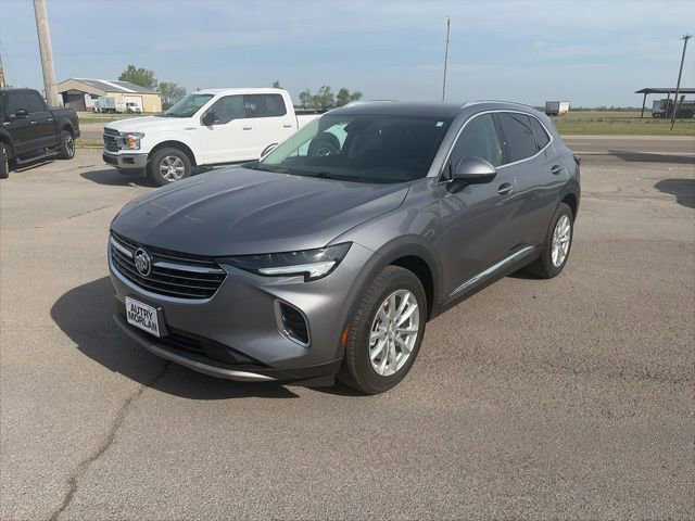Used 2021 Buick Envision Preferred FWD image 2