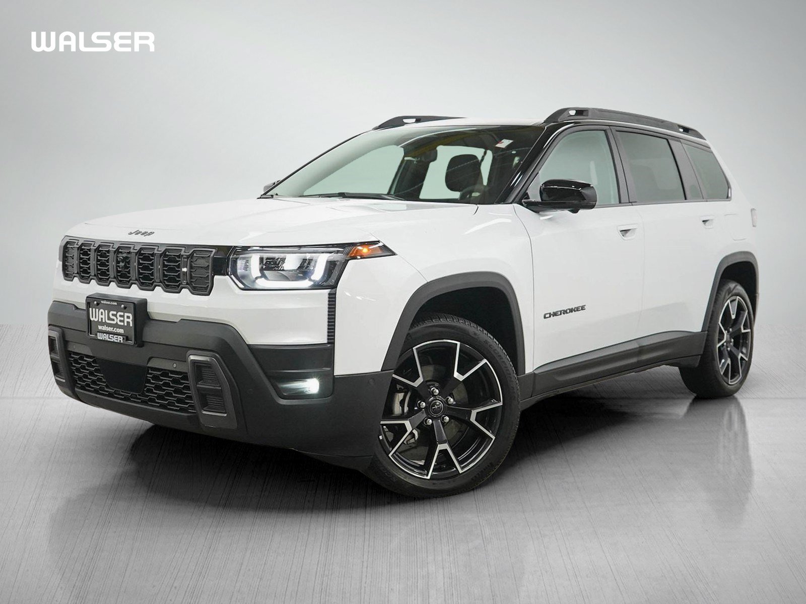 Used 2026 Jeep Cherokee Overland w/ Trailer Tow Group