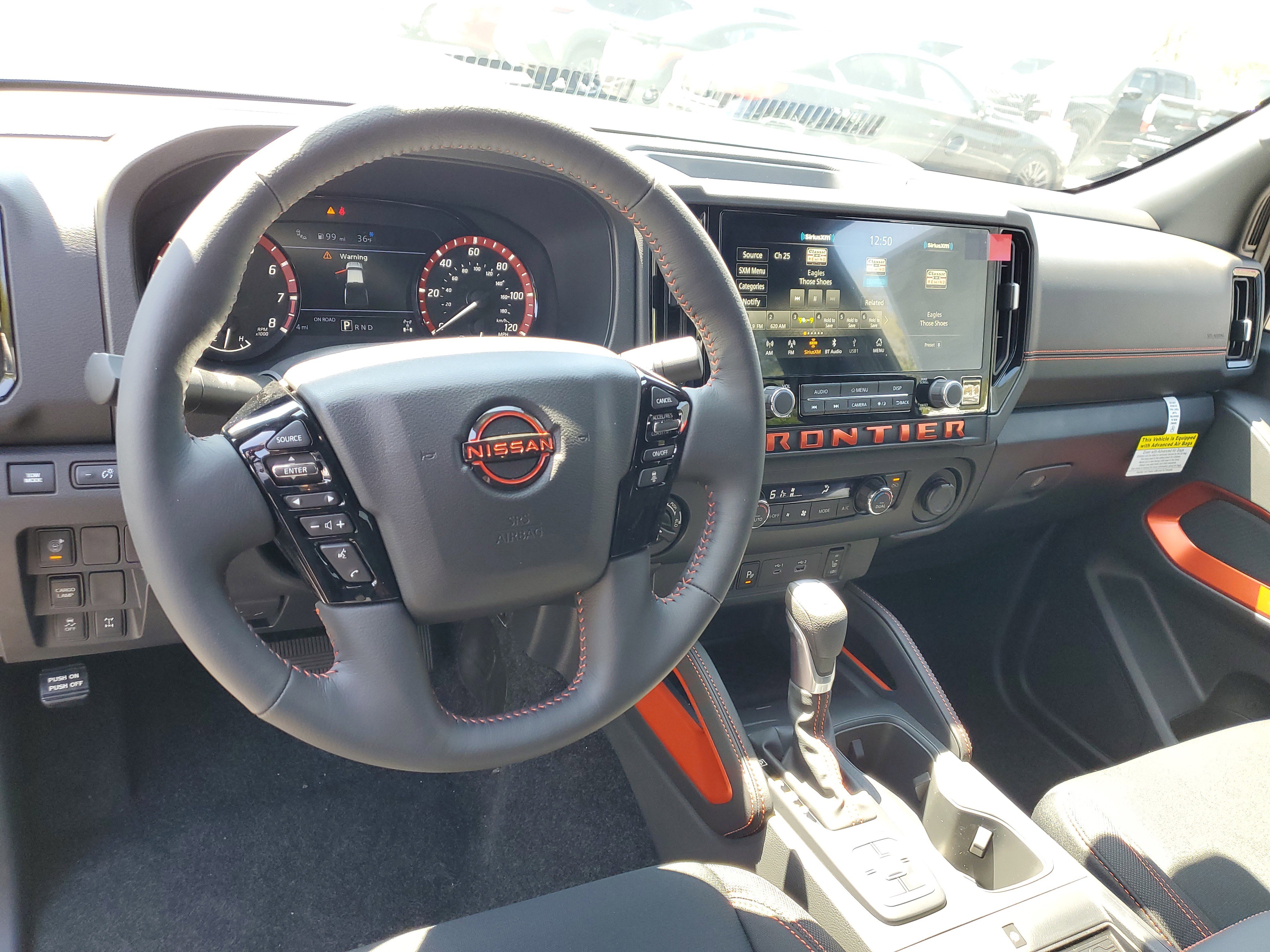 New 2026 Nissan Frontier PRO-4X w/ Pro-4x Convenience Package AWD/4WD image 7