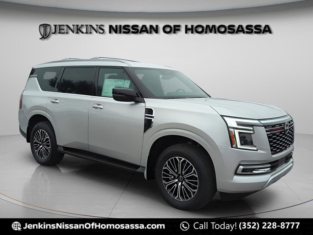 New 2026 Nissan Armada SL image 1