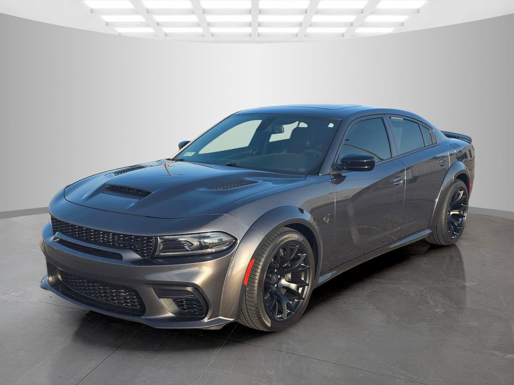 Used 2023 Dodge Charger SRT Hellcat w/ Harman/Kardon Audio Group RWD image 2